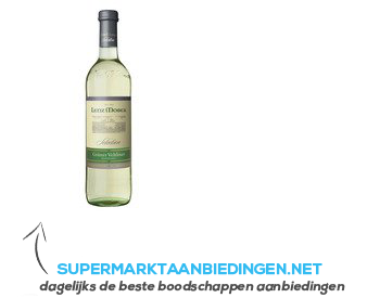 Lenz Moser Grüner Veltliner aanbieding