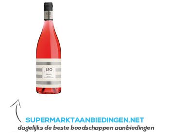 Leo Martin Mencía rosé aanbieding