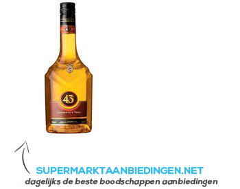 Licor 43 aanbieding