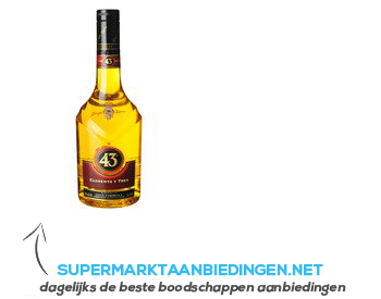 Licor 43 Spaanse afterdinner likeur