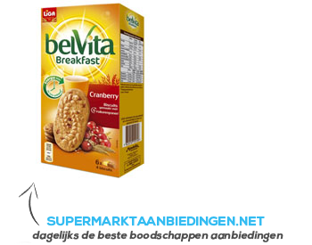 Liga Belvita breakfast cranberry