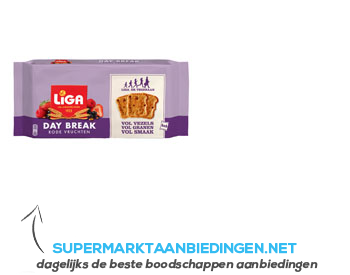 Liga Day break rode vrucht aanbieding