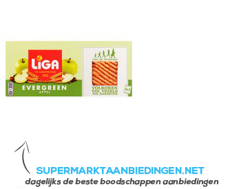 Liga Evergreen appel aanbieding