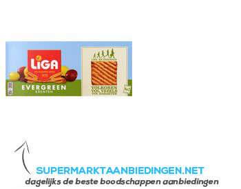 Liga Evergreen krenten aanbieding