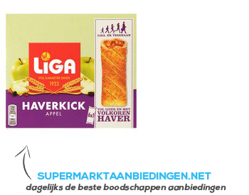 Liga Haverkick appel aanbieding