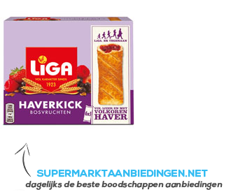 Liga Haverkick bosvruchten aanbieding