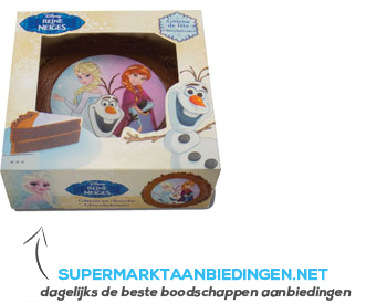 Light Body Frozen taart aanbieding