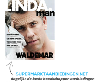 Linda. Man aanbieding