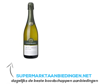 Lindeman's Bin 25 Brut Cuvée aanbieding