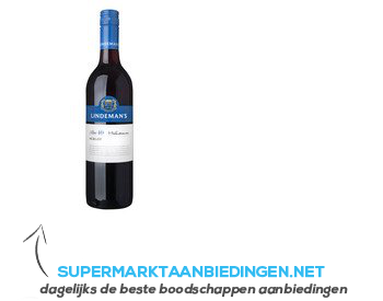 Lindeman's Bin 40 Merlot aanbieding