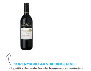 Lindeman's Cawarra Shiraz Cabernet aanbieding