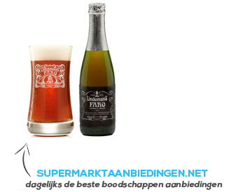 Lindeman’s Faro lambic aanbieding