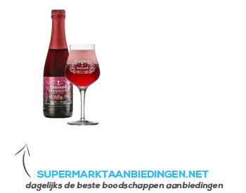 Lindemans Kriek framboos aanbieding