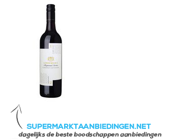 Lindeman's Regional Cabernet Sauvignon aanbieding