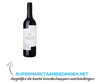 Lindeman's Regional Merlot aanbieding