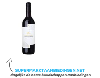 Lindeman's Regional Shiraz aanbieding