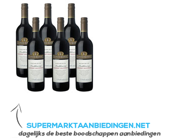 Lindeman's Reserve Cabernet Sauvignon aanbieding