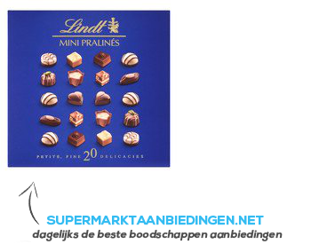 Lindt Mini pralines aanbieding