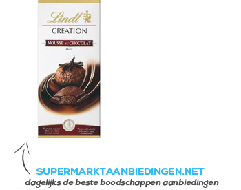 Lindt Petits desserts mousse au chocolat aanbieding