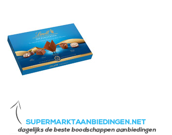 Lindt Pralinés royal aanbieding