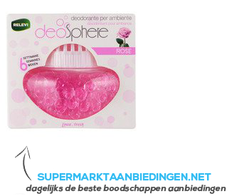 Linea Fresh Deosphere rose aanbieding