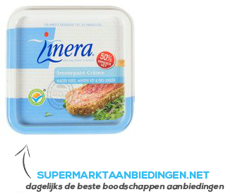 Linera Smeerpaté crème aanbieding