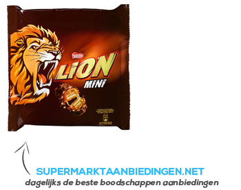 Lion Mini aanbieding