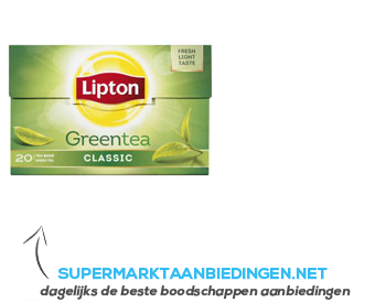 Lipton Groene thee clear