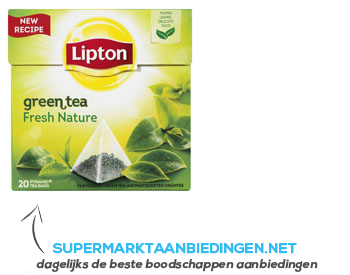 Lipton Groene thee fresh nature