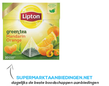 Lipton Groene thee mandarin orange