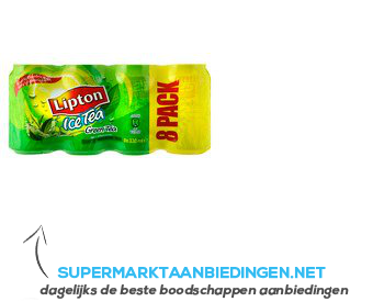 Lipton Ice tea green 8-pack aanbieding