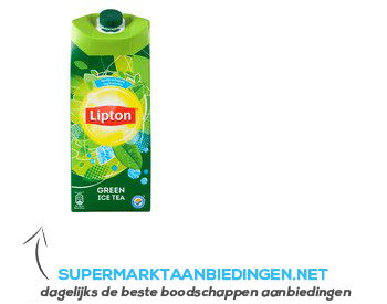 Lipton Ice tea green aanbieding