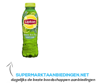 Lipton Ice tea green munt-limoen