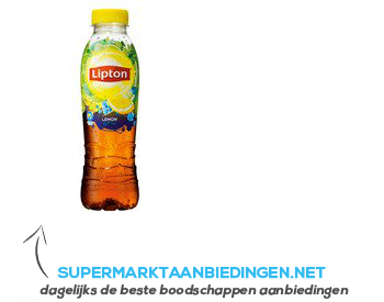 Lipton Ice tea lemon aanbieding