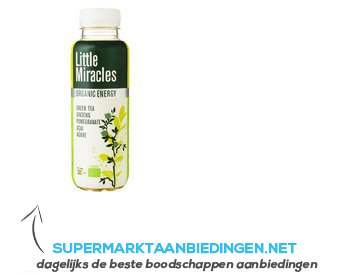 Little Miracles Green tea aanbieding