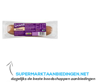 Livwell Stokbrood glutenvrij aanbieding