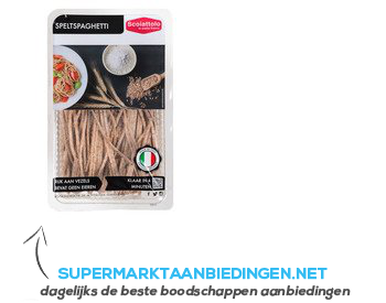 Lo Scoiattolo Spaghetti spelt aanbieding