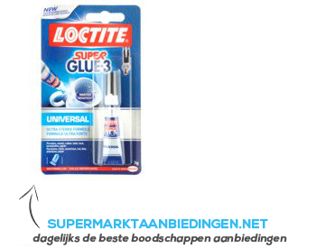 Loctite Seconde lijm aanbieding