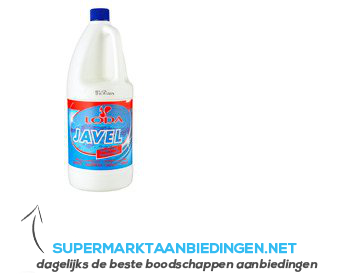 Loda Javelwater 12 aanbieding