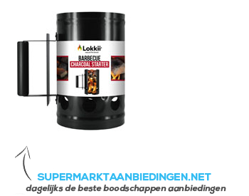 Lokkii Brikettenstarter aanbieding