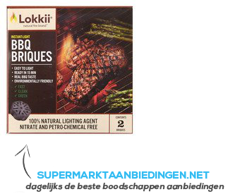 Lokkii Briquettes aanbieding