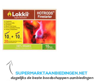 Lokkii Hotrods firestarter aanbieding