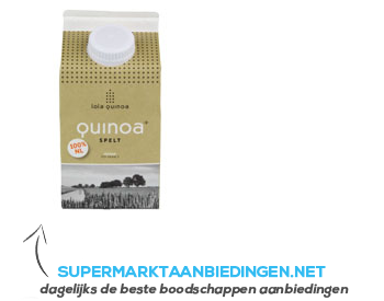 Lola Quinoa spelt aanbieding