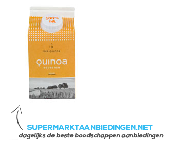 Lola Quinoa volkoren aanbieding