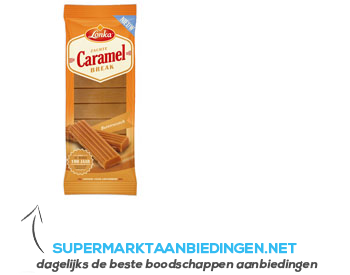 Lonka Caramelbreak butterscotch aanbieding