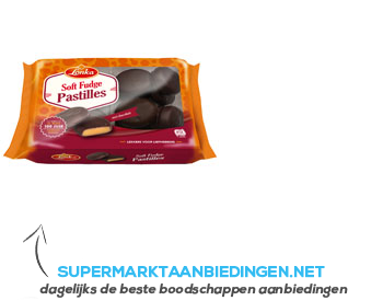 Lonka Soft fudge pastilles aanbieding