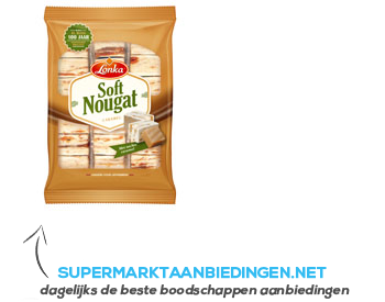 Lonka Soft nougat caramel aanbieding