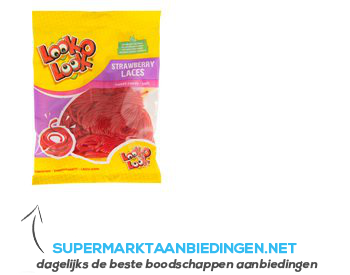 Look o Look Aardbeiveters aanbieding