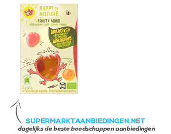 Look o Look Happy by nature mood fruit aanbieding