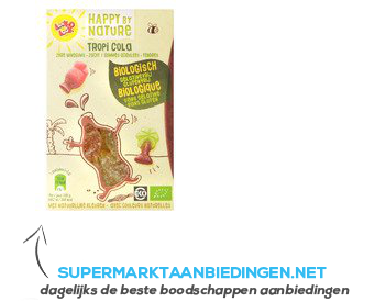 Look o Look Happy by nature tropical cola aanbieding